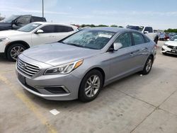 2016 Hyundai Sonata SE en venta en Grand Prairie, TX