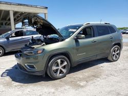 Salvage cars for sale from Copart West Palm Beach, FL: 2019 Jeep Cherokee Limited
