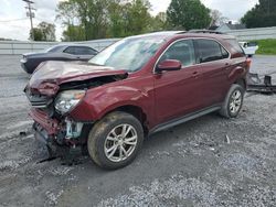 Salvage cars for sale from Copart Gastonia, NC: 2017 Chevrolet Equinox LT
