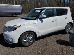 Vehiculos salvage en venta de Copart Ontario Auction, ON: 2018 KIA Soul EV +