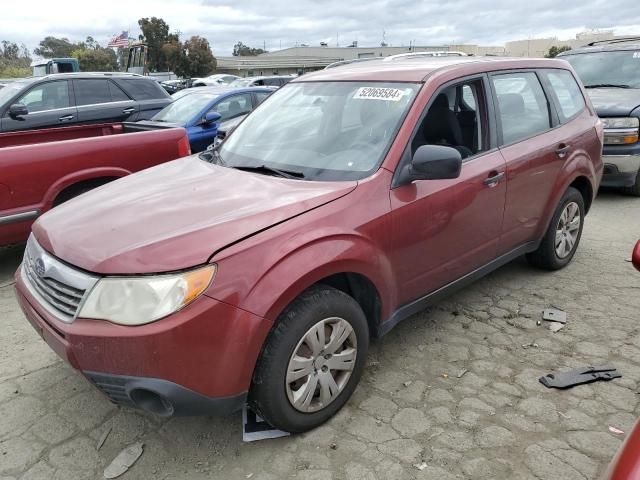 2009 Subaru Forester 2.5X