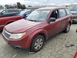 Subaru salvage cars for sale: 2009 Subaru Forester 2.5X