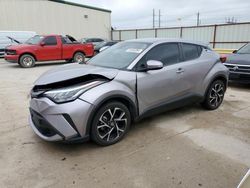 Salvage cars for sale at Haslet, TX auction: 2020 Toyota C-HR XLE