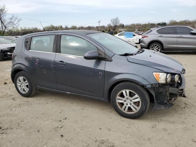 2013 Chevrolet Sonic LT