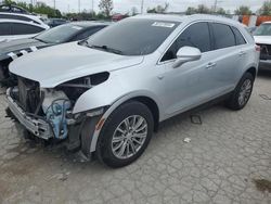 Salvage cars for sale from Copart Bridgeton, MO: 2017 Cadillac XT5 Luxury