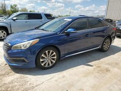 Salvage cars for sale from Copart Lawrenceburg, KY: 2015 Hyundai Sonata Sport