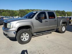 Salvage trucks for sale at Florence, MS auction: 2007 GMC New Sierra K1500