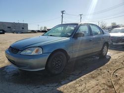 Vehiculos salvage en venta de Copart Chicago Heights, IL: 2000 Honda Civic Base