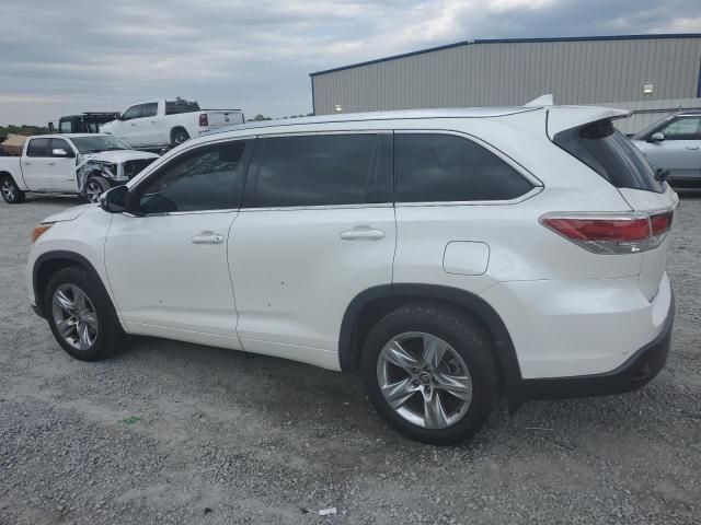 2016 Toyota Highlander Limited