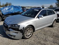 Salvage cars for sale from Copart Arlington, WA: 2006 Audi A3 2.0 Premium