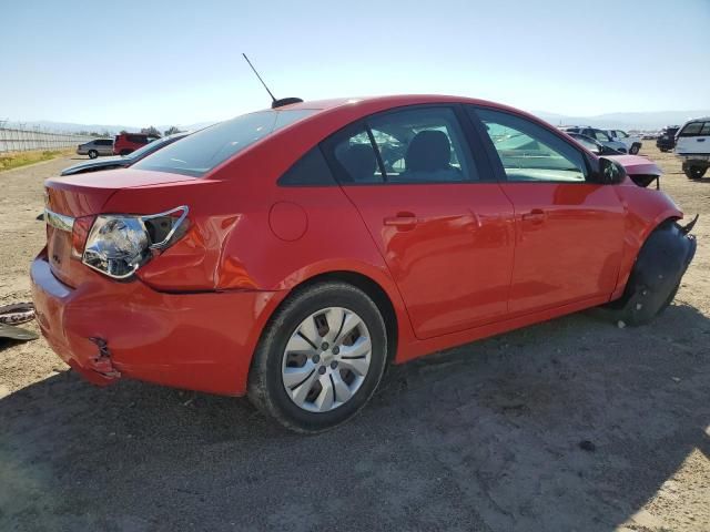 2015 Chevrolet Cruze LS