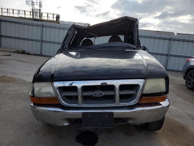 2000 Ford Ranger Super Cab