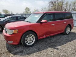 Salvage cars for sale from Copart London, ON: 2011 Ford Flex SEL