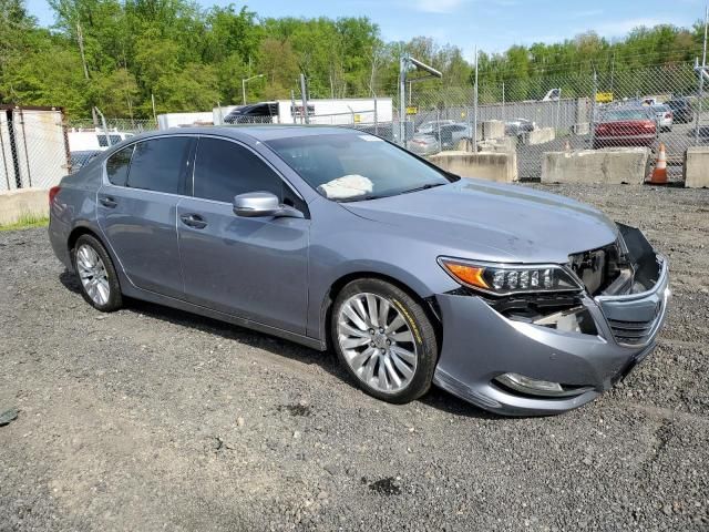 2014 Acura RLX Advance