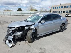 Honda salvage cars for sale: 2017 Honda Accord Sport Special Edition