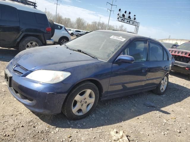 2005 Honda Civic EX