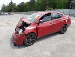 Vehiculos salvage en venta de Copart Savannah, GA: 2014 Nissan Versa S