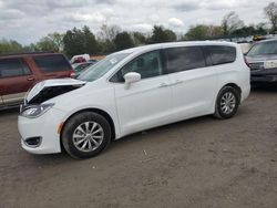 Salvage cars for sale at Madisonville, TN auction: 2018 Chrysler Pacifica Touring Plus