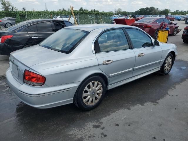 2003 Hyundai Sonata GLS