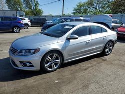 Salvage cars for sale at Moraine, OH auction: 2015 Volkswagen CC Sport