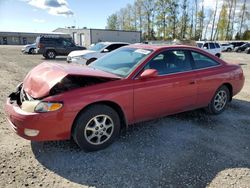 Salvage cars for sale from Copart Arlington, WA: 2001 Toyota Camry Solara SE