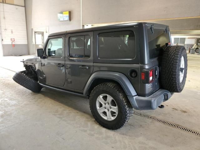 2018 Jeep Wrangler Unlimited Sport