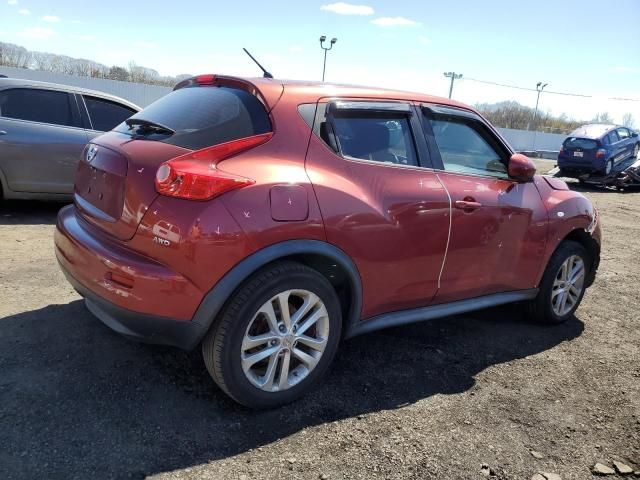 2011 Nissan Juke S