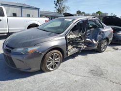 Salvage cars for sale from Copart Tulsa, OK: 2017 Toyota Camry LE