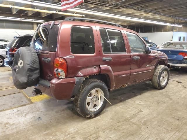 2002 Jeep Liberty Limited