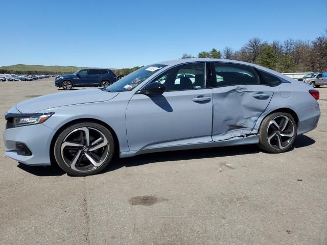 2021 Honda Accord Sport