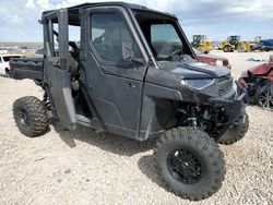 Salvage cars for sale from Copart Magna, UT: 2023 Polaris Ranger Crew XP 1000 Northstar Ultimate