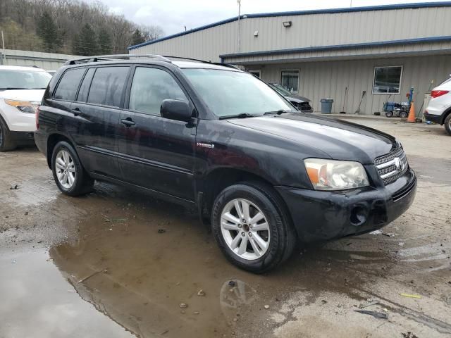 2006 Toyota Highlander Hybrid