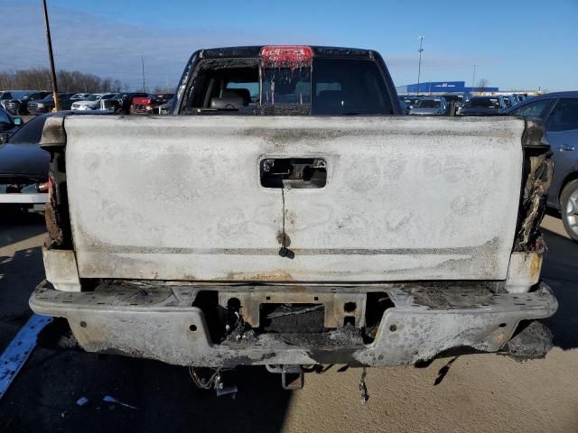 2018 Chevrolet Silverado K1500 LTZ