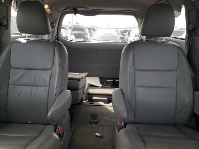 2015 Toyota Sienna XLE