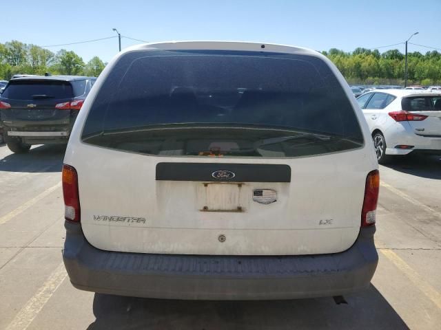 2002 Ford Windstar LX