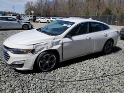 Rental Vehicles for sale at auction: 2022 Chevrolet Malibu LT