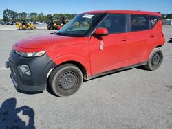 Salvage cars for sale at Dunn, NC auction: 2021 KIA Soul LX