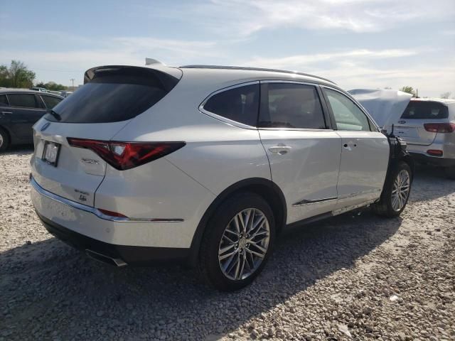 2022 Acura MDX Advance