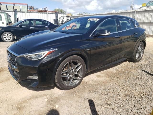 2017 Infiniti QX30 Base