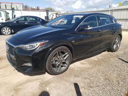 Salvage cars for sale from Copart Kapolei, HI: 2017 Infiniti QX30 Base