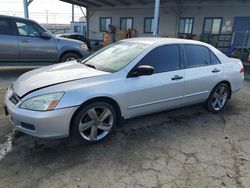 Salvage cars for sale from Copart Los Angeles, CA: 2006 Honda Accord Value