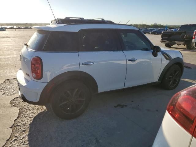 2012 Mini Cooper S Countryman