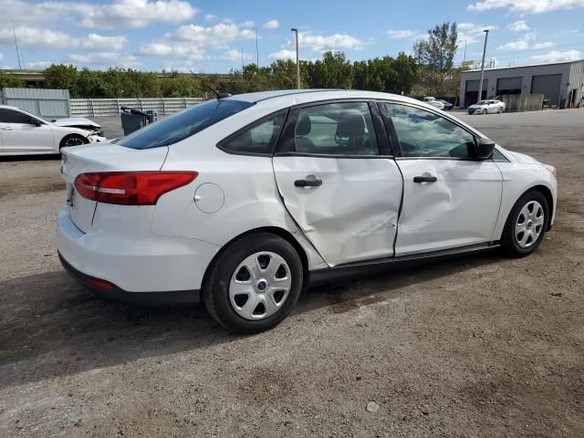 2017 Ford Focus S