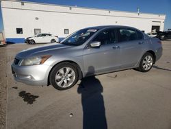 Salvage cars for sale at Farr West, UT auction: 2010 Honda Accord EXL