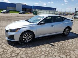 Salvage cars for sale at Woodhaven, MI auction: 2024 Nissan Altima SV