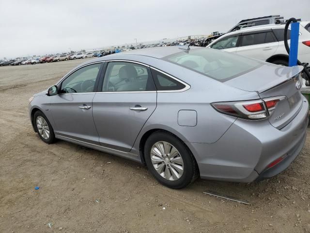 2017 Hyundai Sonata Hybrid