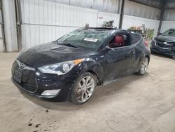 Hyundai Veloster Vehiculos salvage en venta: 2012 Hyundai Veloster