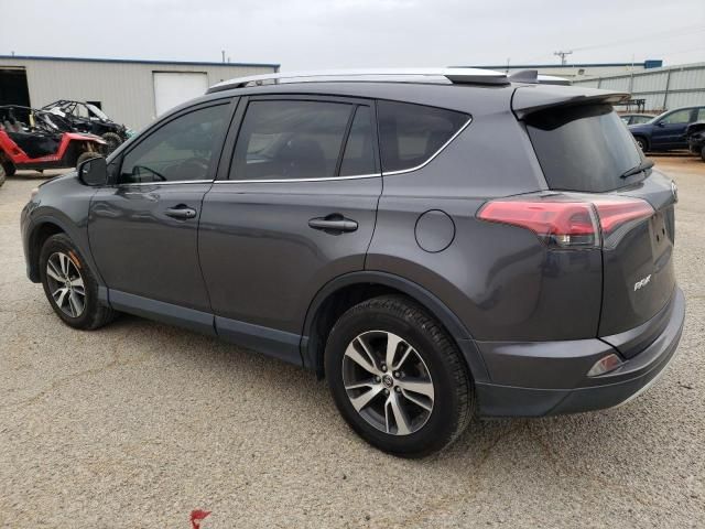 2016 Toyota Rav4 XLE