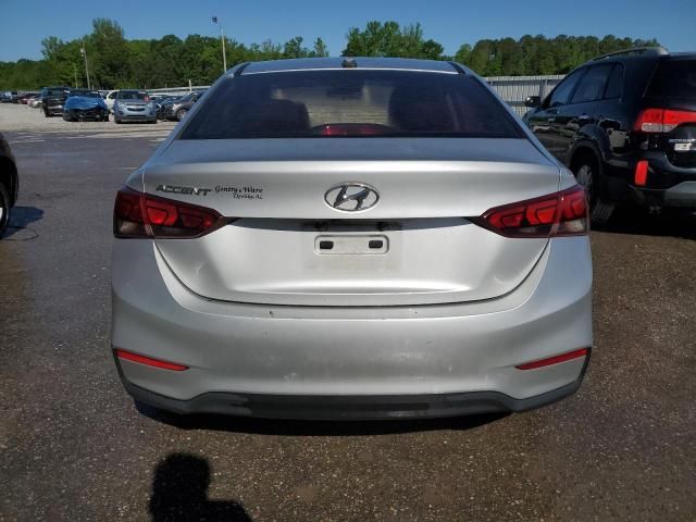 2018 Hyundai Accent SE