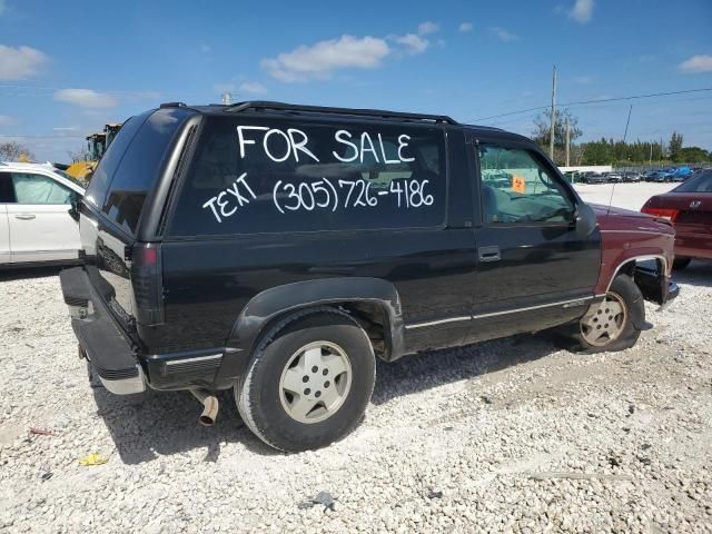 1995 Chevrolet Tahoe K1500